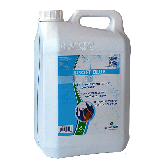 LUFRADOUX 5L : Produit assouplissant tous textiles