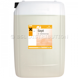 Liquide de rinçage SEPT 5L - Désinfection du linge