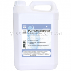 Lessive liquide SOAPYWASH 5L, au savon de Marseille 