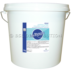 Lessive en poudre professionnelle PROF, 5kg
