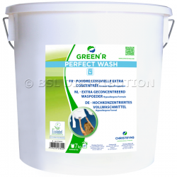 Lessive en poudre professionnelle hypoallergénique GREEN'R PERFECT WASH, 7kg