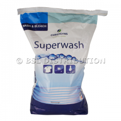 Lessive en poudre professionnelle SUPERWASH, 20kg 