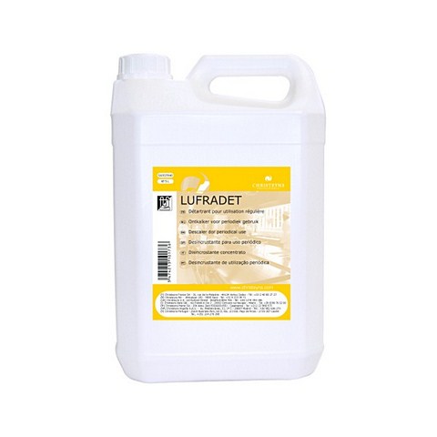 LUFRADET 5L : Détartrant liquide, usage régulier