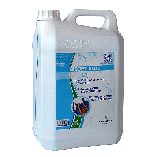 LUFRADOUX 5L : Produit assouplissant tous textiles