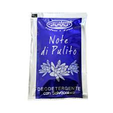NOTE DI PULITO : Dosette de lessive Liquide Concentré 100 ml. 