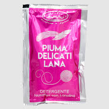 PIUMA DELICATI LANA : Dosette de lessive Liquide Concentré 100 ml. 