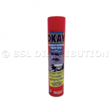 Amidon Professionnel "OKAY" en Spray de 500 ml.