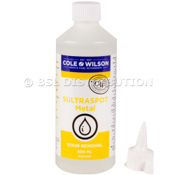 Produit de détachage du linge SULTRASPOT METAL 500ml  